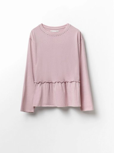 POLERA MUJER SFERA ALGODÓN MANGA LARGA - 5
