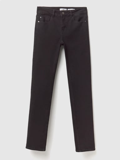 JEANS MUJER SFERA RECTO AJUSTADO TIRO ALTO - 4