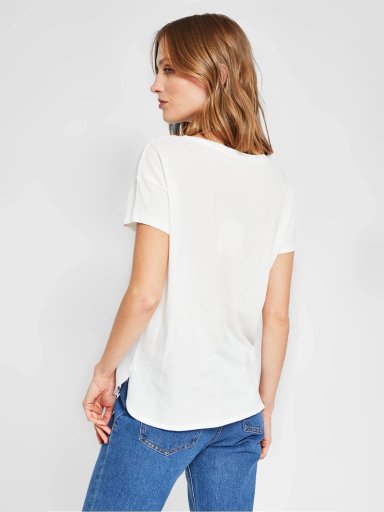 BLUSA MUJER SFERA ALGODÓN  - 2