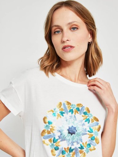 BLUSA MUJER SFERA ALGODÓN  - 4
