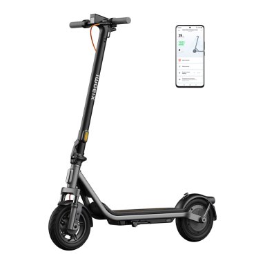 SCOOTER PLEGABLE XIAOMI 6 LITE NEGRO - 2