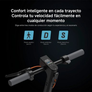 SCOOTER PLEGABLE XIAOMI 6 LITE NEGRO - 12