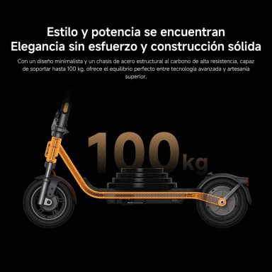 SCOOTER PLEGABLE XIAOMI 6 LITE NEGRO - 3