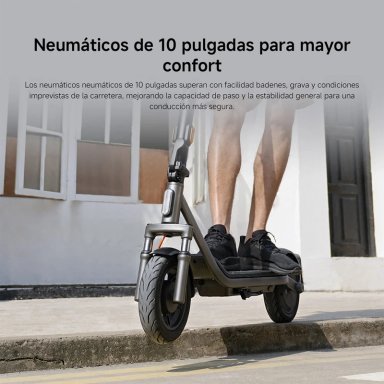 SCOOTER PLEGABLE XIAOMI 6 LITE NEGRO - 5