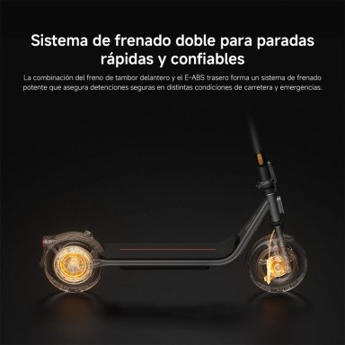 SCOOTER PLEGABLE XIAOMI 6 LITE NEGRO - 9