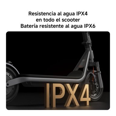 SCOOTER PLEGABLE XIAOMI 6 LITE NEGRO - 10
