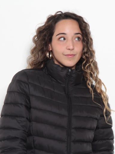 PARKA MUJER WADOS MANGA LARGA CIERRE Y BOLSILLOS - 5