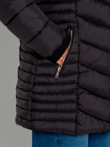 PARKA MUJER WADOS MANGA LARGA CAPUCHA Y CIERRE - 7