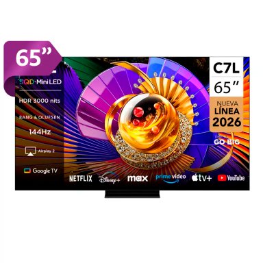 SMART TV TCL SQD-MINI LED 4K UHD 65” 65C7L - 1