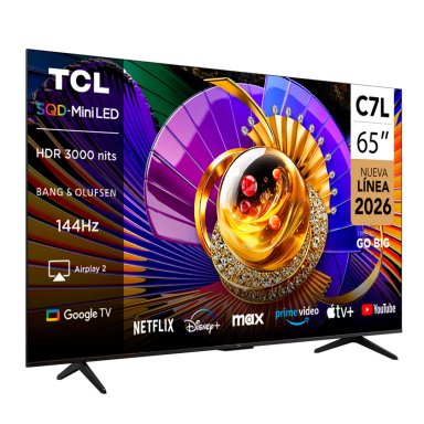 SMART TV TCL SQD-MINI LED 4K UHD 65” 65C7L - 3