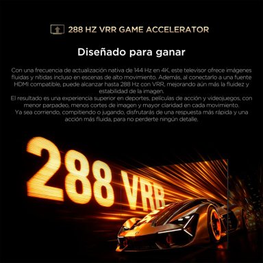 SMART TV TCL SQD-MINI LED 4K UHD 65” 65C7L - 7