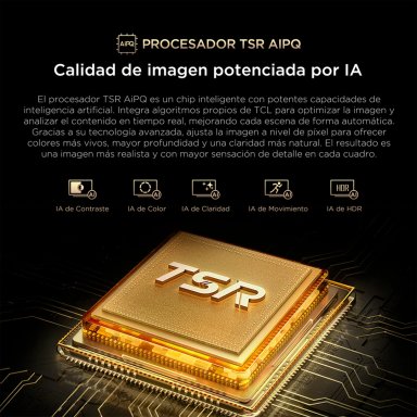 SMART TV TCL SQD-MINI LED 4K UHD 65” 65C7L - 8