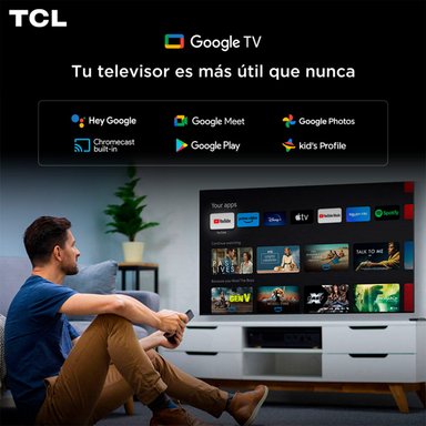 SMART TV TCL SQD-MINI LED 4K UHD 65” 65C7L - 9