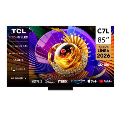 SMART TV TCL SQD-MINI LED 4K UHD 85” 85C7L - 2