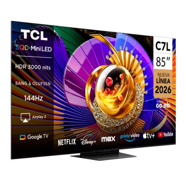 SMART TV TCL SQD-MINI LED 4K UHD 85” 85C7L - 12