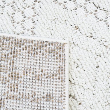 ALFOMBRA DORAL ANKARA 150X200 CM CREMA - 3