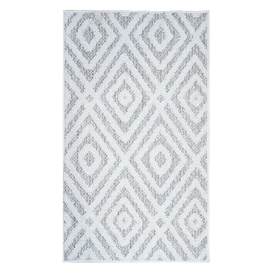 ALFOMBRA DORAL ANKARA 150X200 CM CREMA/GRIS - 1