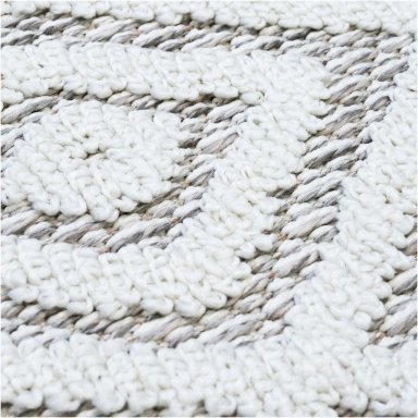 ALFOMBRA DORAL ANKARA 150X200 CM CREMA/GRIS - 2