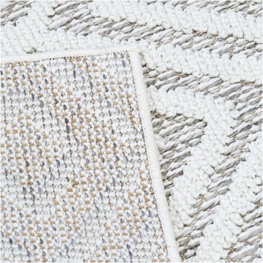 ALFOMBRA DORAL ANKARA 150X200 CM CREMA/GRIS - 3