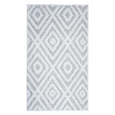 ALFOMBRA DORAL ANKARA 200X280 CM CREMA/GRIS - 1