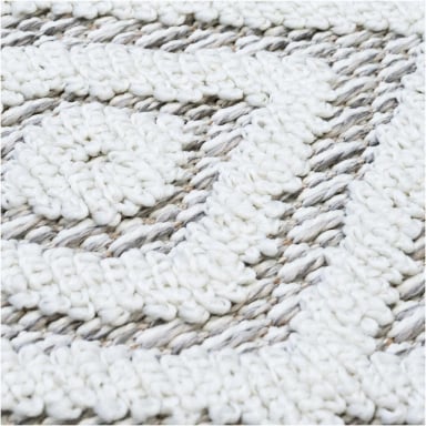 ALFOMBRA DORAL ANKARA 200X280 CM CREMA/GRIS - 2