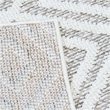 ALFOMBRA DORAL ANKARA 200X280 CM CREMA/GRIS - 3