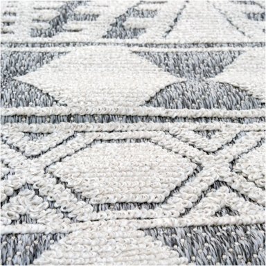 ALFOMBRA DORAL ANKARA 170X230 CM GRIS - 2