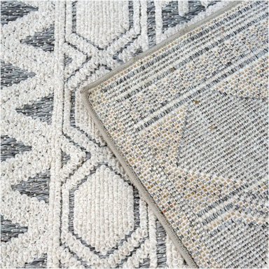 ALFOMBRA DORAL ANKARA 170X230 CM GRIS - 3