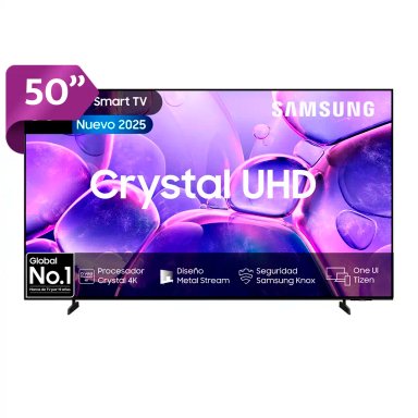 SMART TV SAMSUNG LED 4K UHD 50” CRYSTAL UN50U8000FGXZS - 1