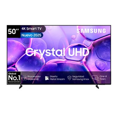 SMART TV SAMSUNG LED 4K UHD 50” CRYSTAL UN50U8000FGXZS - 2