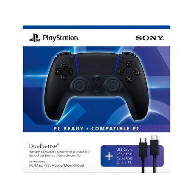 CONTROL PS5 DUALSENSE INALÁMBRICO SONY + CABLE USB PARA PC - 2