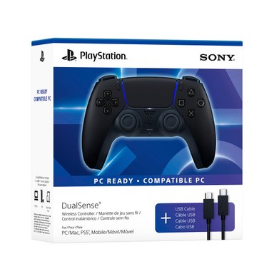 CONTROL PS5 DUALSENSE INALÁMBRICO SONY + CABLE USB PARA PC - 3