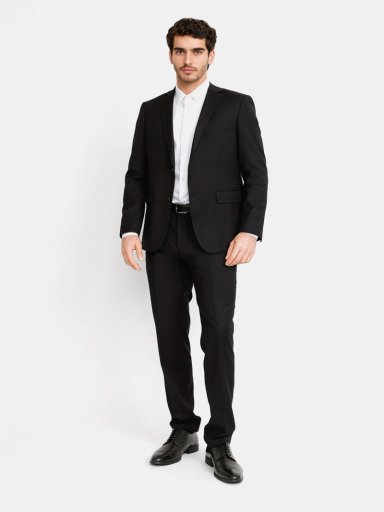 TRAJE HOMBRE PERRY ELLIS WASHABLE - 4