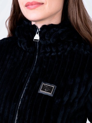 CHAQUETA MUJER EVERLAST STRIP - 4