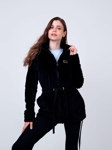 CHAQUETA MUJER EVERLAST STRIP - 5