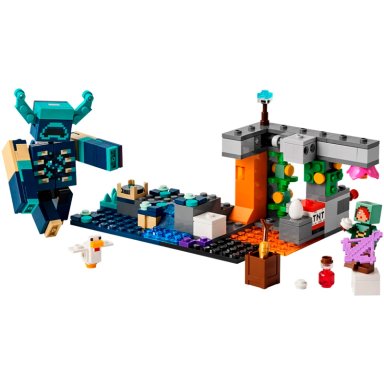 BLOQUES DE CONSTRUCCIÓN LEGO 21274 EL ENCUENTRO CON EL GUARDIA - 1
