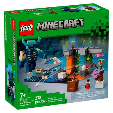 BLOQUES DE CONSTRUCCIÓN LEGO 21274 EL ENCUENTRO CON EL GUARDIA - 4