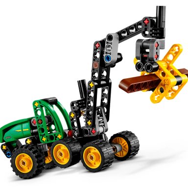 BLOQUES DE CONSTRUCCIÓN LEGO 42218 COSECHADORA CON RUEDAS JOHN DEERE 1470H - 1