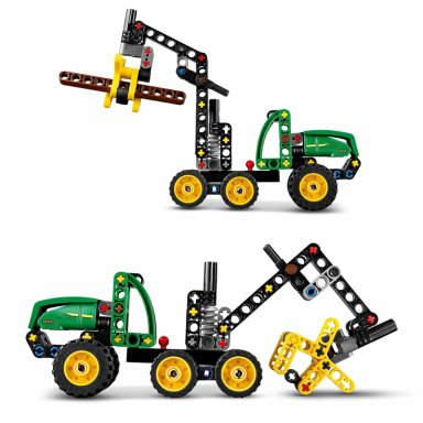 BLOQUES DE CONSTRUCCIÓN LEGO 42218 COSECHADORA CON RUEDAS JOHN DEERE 1470H - 3