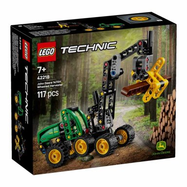 BLOQUES DE CONSTRUCCIÓN LEGO 42218 COSECHADORA CON RUEDAS JOHN DEERE 1470H - 4