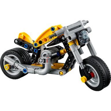 BLOQUES DE CONSTRUCCIÓN LEGO 42225 MOTO AMARILLA - 1