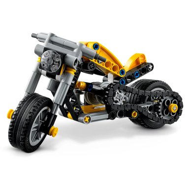 BLOQUES DE CONSTRUCCIÓN LEGO 42225 MOTO AMARILLA - 2