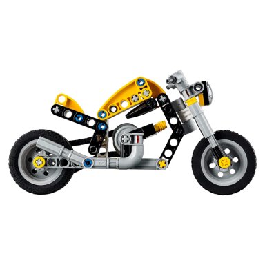 BLOQUES DE CONSTRUCCIÓN LEGO 42225 MOTO AMARILLA - 3