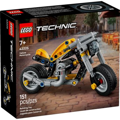 BLOQUES DE CONSTRUCCIÓN LEGO 42225 MOTO AMARILLA - 4