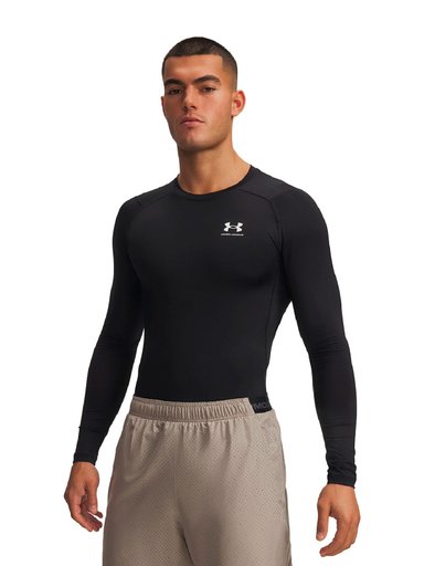 POLERA PRIMERA CAPA HOMBRE UNDER ARMOUR MANGA LARGA - 1