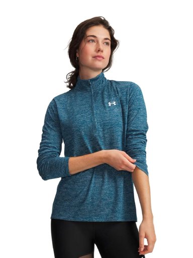 POLERÓN MUJER UNDER ARMOUR 1/2 ZIP TWIST - 1