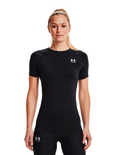 POLERA COMPRESIÓN MUJER UNDER ARMOUR AUNTHENTICS - 1