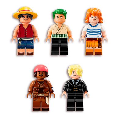 BLOQUES DE CONSTRUCCIÓN LEGO 75639 BARCO PIRATA GOING MERRY - 3