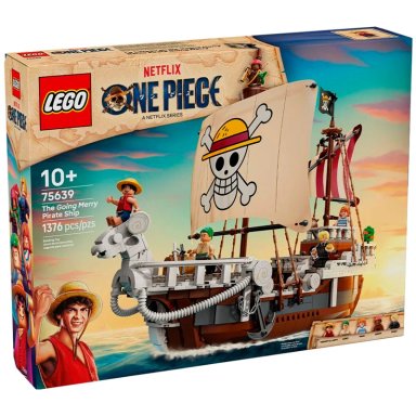BLOQUES DE CONSTRUCCIÓN LEGO 75639 BARCO PIRATA GOING MERRY - 4