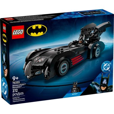 BLOQUES DE CONSTRUCCIÓN LEGO 76333 BATIMÓVIL DE BATMAN Y ROBIN™ - 1